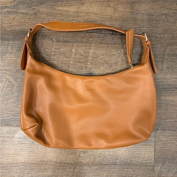 Montana West Brown Tan Shoulder Bag - Picture 2 of 9